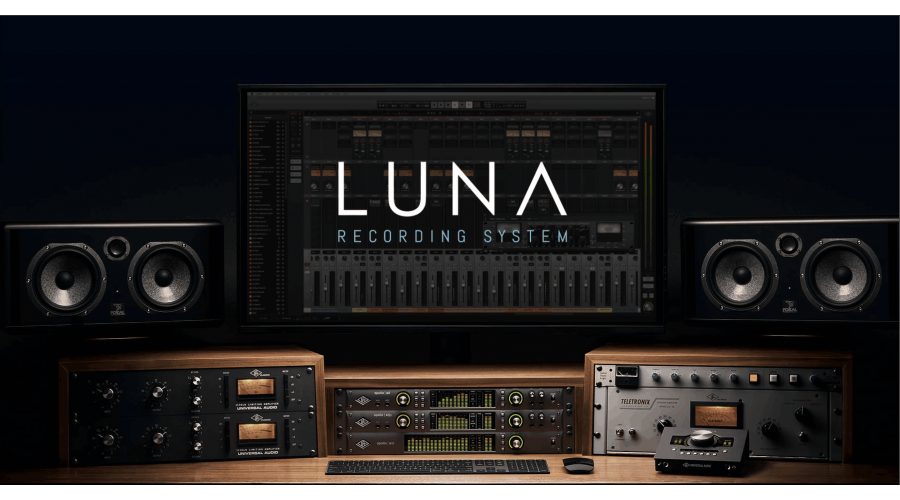 نرم افزار آهنگسازی Universal Audio Luna برای ویندوز منتشر شد