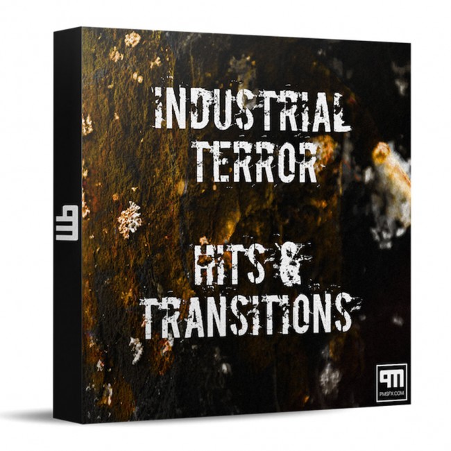 افکت صوتی سینمایی PMSFX Industrial Terror Hits And Transitions
