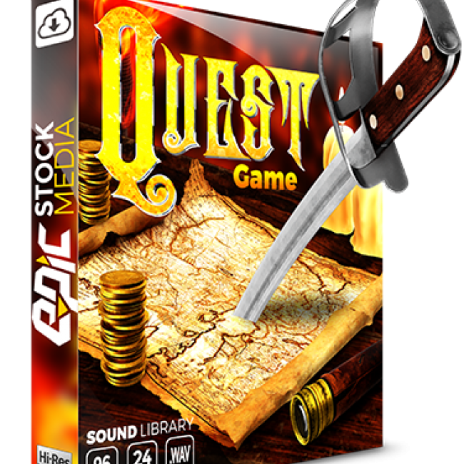 افکت صوتی در جست و جوی گنج Quest Game Box 