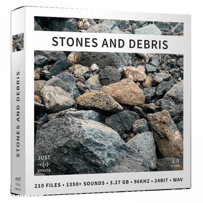 مجموعه صدای سنگ و تخته سنگ Stones and Debris