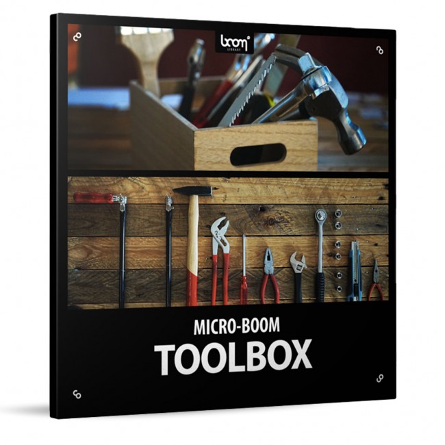 مجموعه صداهای جعبه ابزار Boom Library Toolbox