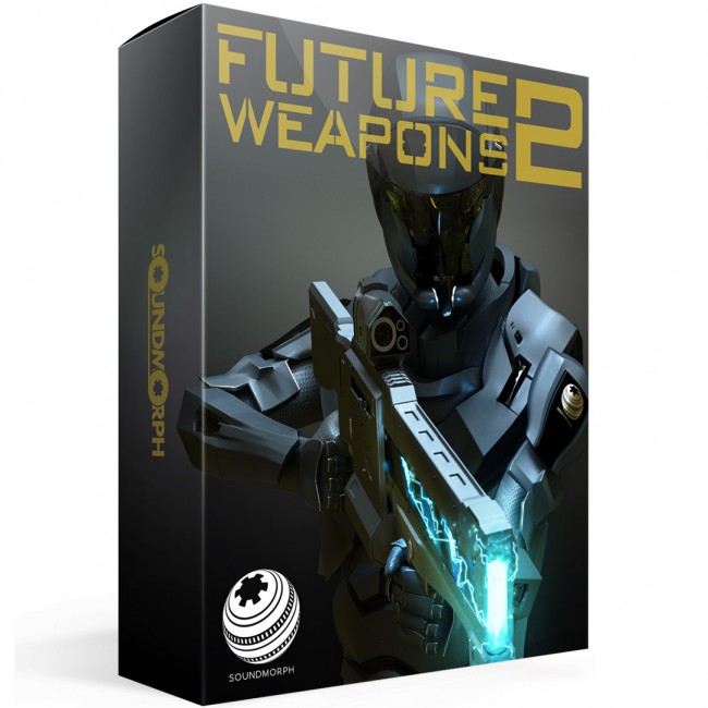 افکت صوتی سلاح های آینده SoundMorph Future Weapons 2