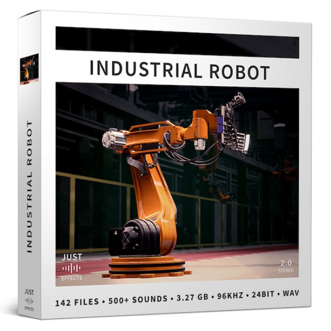 مجموعه افکت صوتی ربات های صنعتی industrial robot