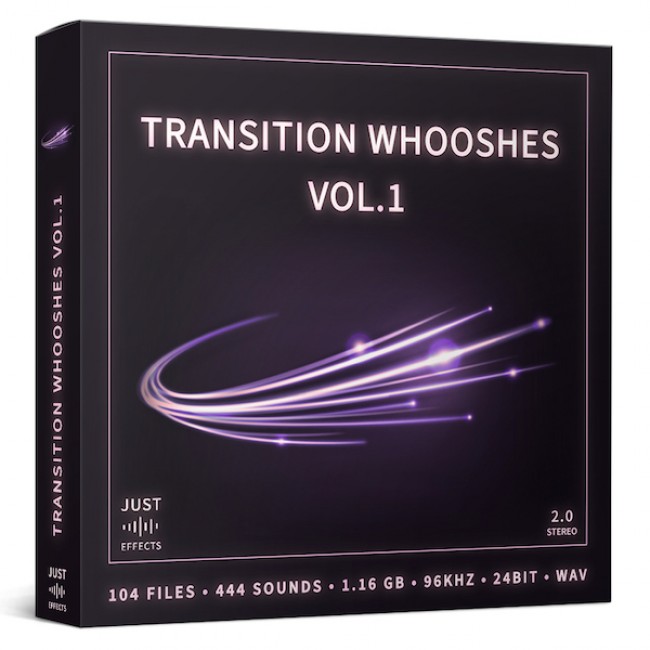 مجموعه افکت صوتی ترانزیشن JSE Transition Whooshes Vol.1