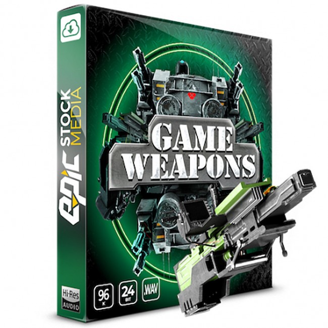 مجموعه افکت صوتی اسلحه برای بازی Game Weapons Gun & Firearm