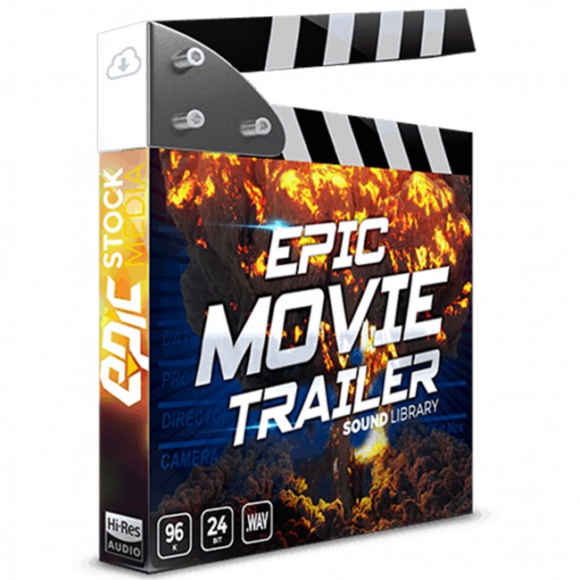 افکت صوتی حماسی برای تریلر Epic Movie Trailer