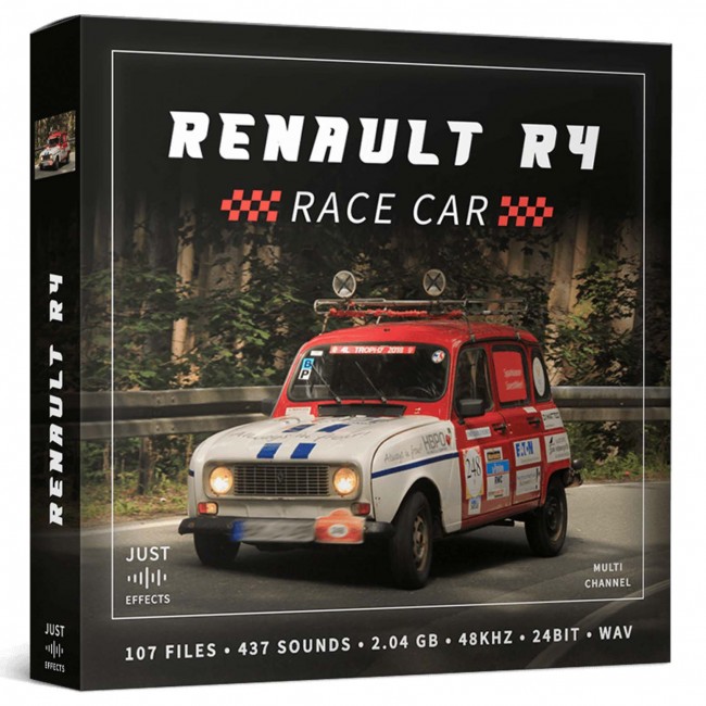 مجموعه افکت صوتی اتوموبیل رنو  Renault R4